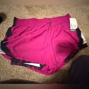 Champion Women's Fuchsia Athletic Shorts